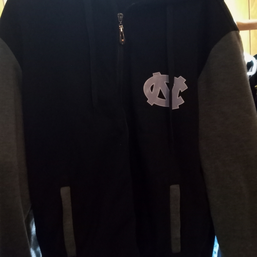 COPY - North Carolina Tarheels championship jacket